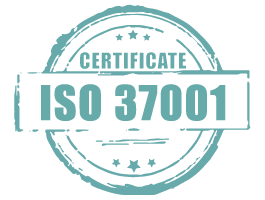 Certificate iso 37001